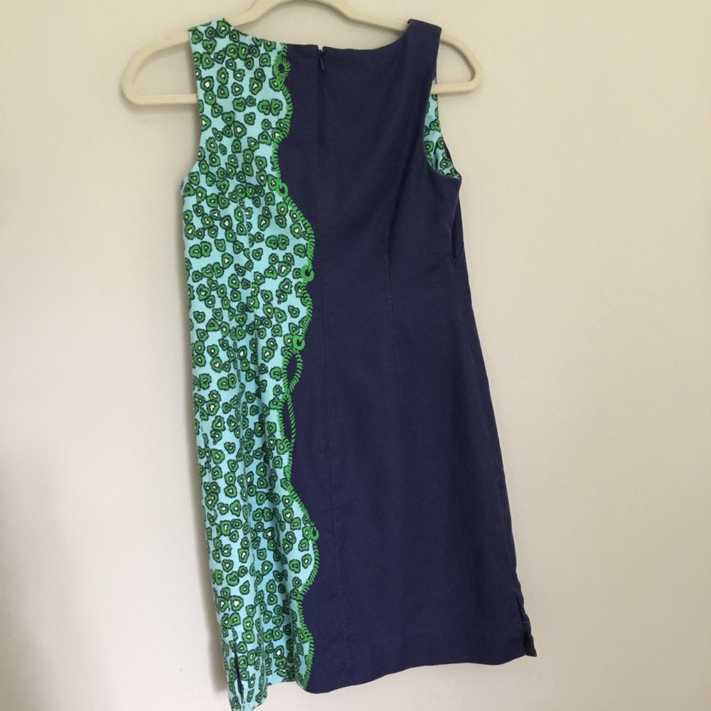 Lilly Pulitzer Shift In The Velvet Rope Placed - Picture 5 of 7